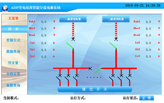 plc监控系统-交流电源监控系统