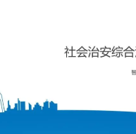 社会综治